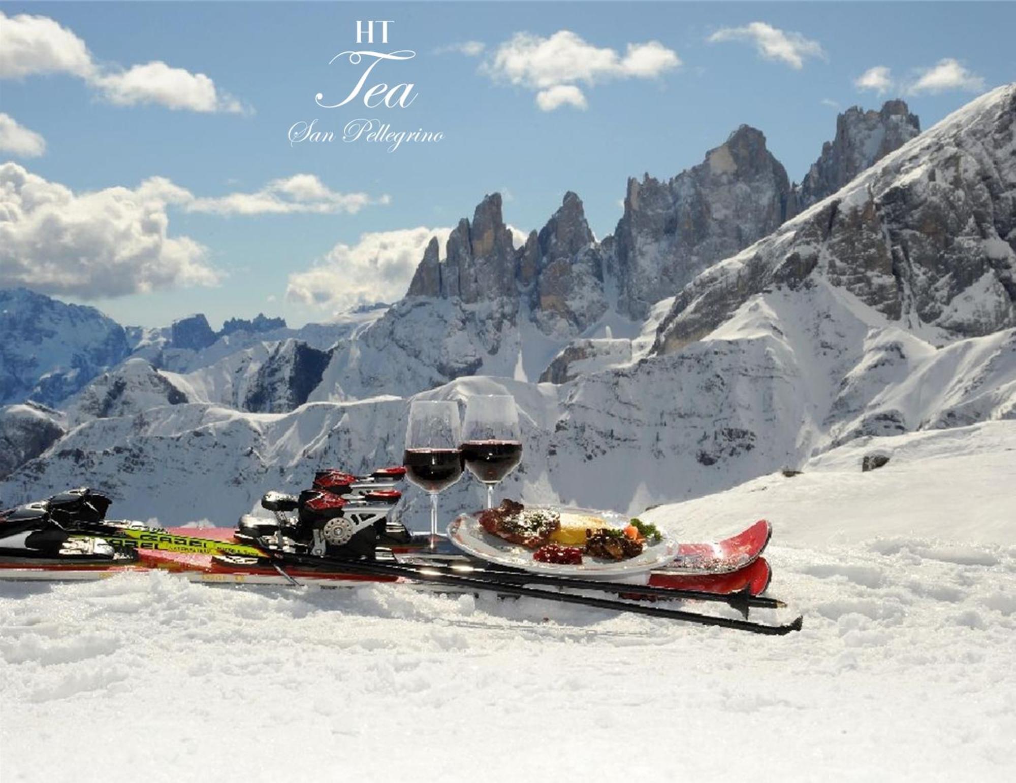 Hotel Tea San Pellegrino - Dolomiti Falcade Esterno foto